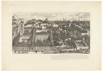 パリのリセウム アンリ 4 世 Collège Henri IV または Lycée Napoléon (オブジェクトのタイトル)