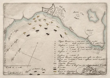 シノペの戦いの地図