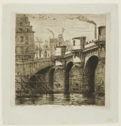 ポンヌフ、パリ