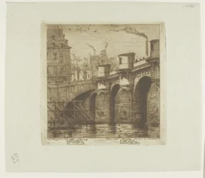 ポンヌフ、パリ