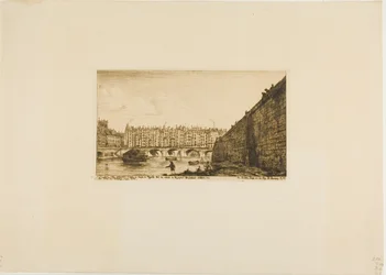 ポントーチェンジ、パリ、1784年頃