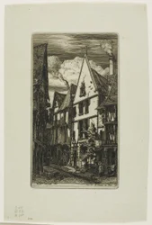 Rue des Toiles, ブールジュ