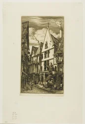 Rue des Toiles, ブールジュ