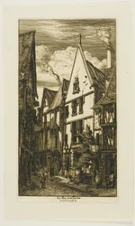 Rue des Toiles, ブールジュ