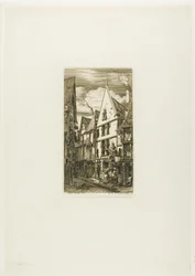 Rue des Toiles, ブールジュ