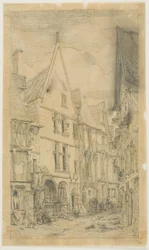 Rue des Toiles, ブールジュ