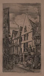 Rue des Toiles, ブールジュ