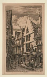 キャンバスの通り？ ブールジュ