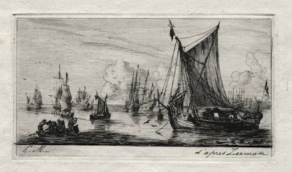 サウスシーフィッシャーズ、1850年。