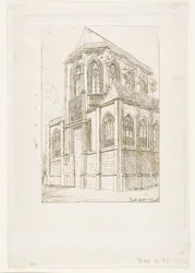 パリ、サン・マルタン・シュル・ルネル教会の後陣