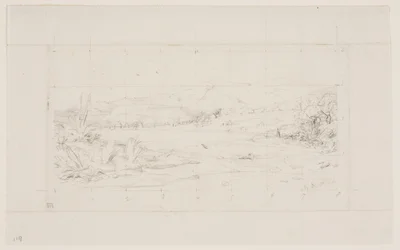 アカロアの小さなフランス人植民地、1845年