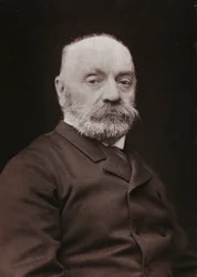 芸術および伝記アルバム、6年目、サロン1885;フランスの画家Boulanger Gustave Rodolphe（1824-1888）の肖像