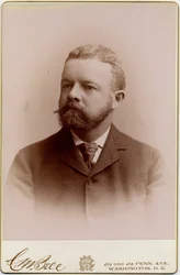 ヘンリーキャボットロッジ（1850-1924）、米国上院議員（アルブメン写真）