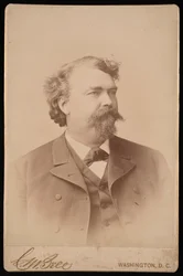 Alexander Brown 1843-1906 の肖像、1893 年以前。