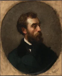 ウィリアム・モリス・ハント、c。 1850年。