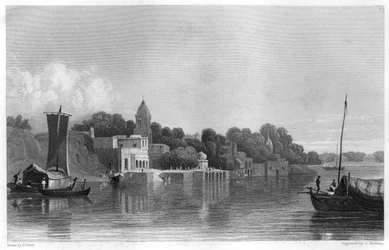 インド、カウンポア、c1860。