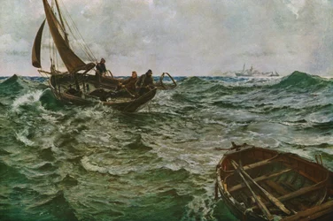 Adrift、c1890、c1930。