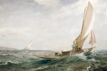 海と空を通して、1910