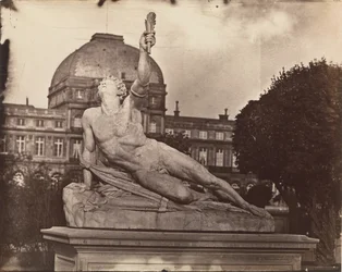 スパルタの兵士、1859 年。
