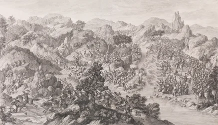 グリーン・コル・ノールの戦い、1772年
