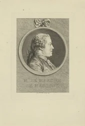 Abel-François Poisson de Vandières、marquis de Marigny 1727-1781、1757。