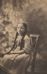 マリー・ラポート、1850年代半ば（写真）
