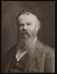 ジョン・ウェズリー・パウエルの肖像 1834-1902, 1885.