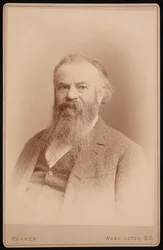 ジョン・ウェズリー・パウエルの肖像 1834-1902, 1885.