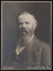 ジョン・ウェズリー・パウエルの肖像 1834-1902, 1885.