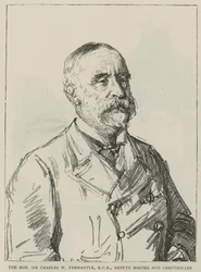 ロイヤルミントの名誉卿チャールズWフリーマントル、KCB、副マスター、監査官