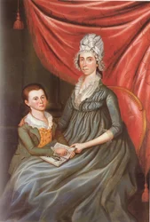 エレノア・コンウェイ・ハイトと息子のジェームズ・マディソン・ハイト