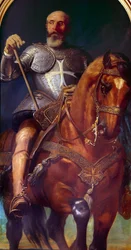 ヴァレッタのグランドマスター・ジョン（1496-1568）（油彩・キャンバス
