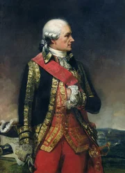 ジャン＝バティスト・ド・ヴィミュール（1725-1807）ロシャンボー伯爵（キャンバスに油彩）