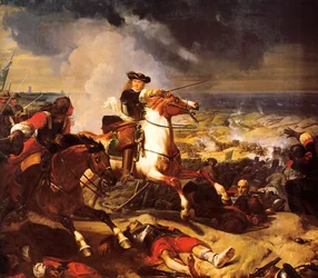 1658年6月14日、ダンケルク包囲戦における砂丘の戦い