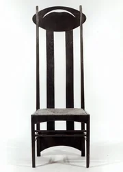 背の高い椅子、1897年頃