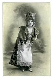 シャーロットウィーヘ、1901年。