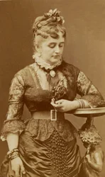 ファニー・リア、1875年頃