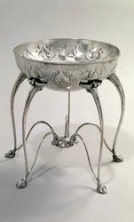 ボウル、1893-96シルバー