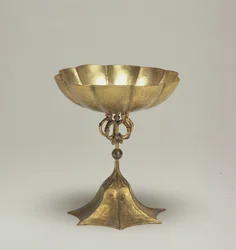 スポーツカップ、c.1895（金属細工）