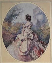音楽, c.1920 (水彩)