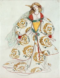 コスチュームデザイン、c1850-1880