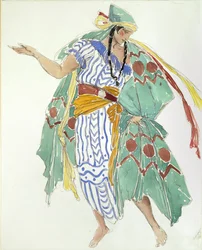 ダンサーのための衣装デザイン、c1850-1880
