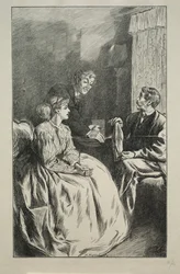 どのように私はひげを失った、1866。