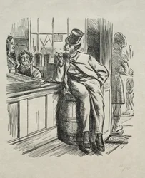 裕福な叔父を殺したのはクリスマスの1回、1865年。