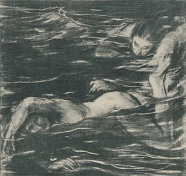 「追跡」、1919
