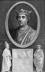イングランド王、ヘンリー2世、1788年。