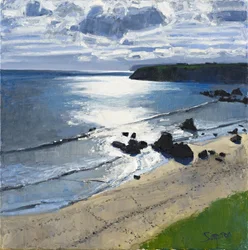 三郷湾, 2011（キャンバスに油彩）