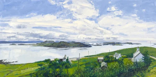 サマー・アイルズ, 2011（キャンバスに油彩）
