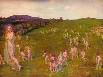 春の到来、1913