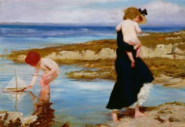 水の赤ちゃん、1903